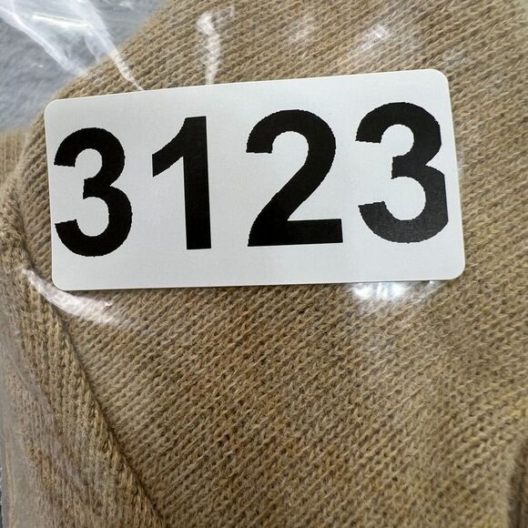 Polo Ralph Lauren Mens 2XL Tan Estate-Rib Cotton Quarter-Zip Pullover Jocy Logo - Picture 13 of 13